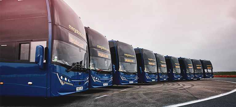 megabus additional luggage