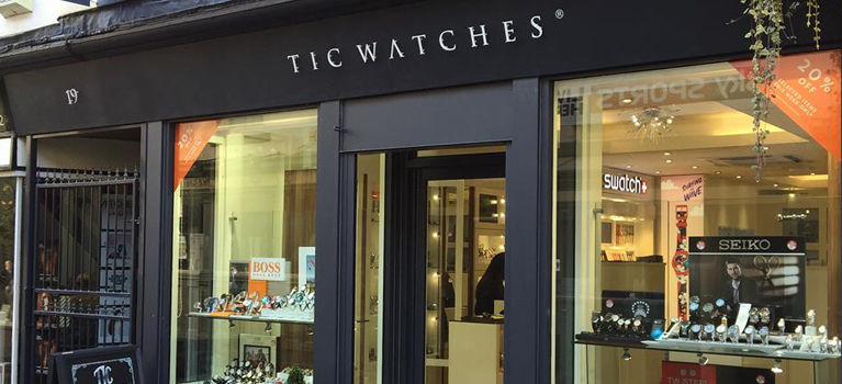 compare tic watches