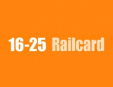 student 3 years card rail 25 Railcard 16